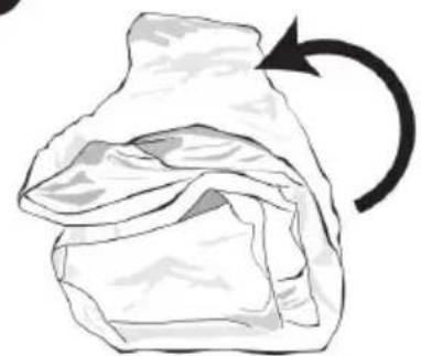Vevor ZDCD1 - FOLDING INSTRUCTIONS - 3