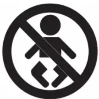 Vevor ZDCD1 - RISK OF SUFFOCATION - 1