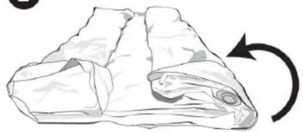 Vevor ZDCD1 - FOLDING INSTRUCTIONS - 2