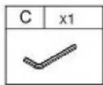 Vevor ZH601 - TEILELISTE - 5