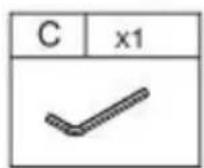 Vevor ZH601 - PARTS LIST - 5