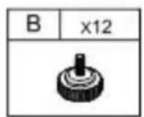 Vevor ZH601 - PARTS LIST - 4