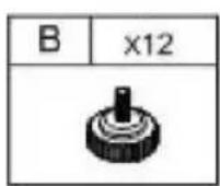 Vevor ZH601 - TEILELISTE - 4