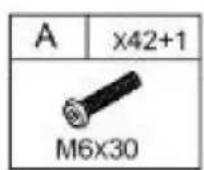 Vevor ZH601 - TEILELISTE - 3