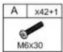 Vevor ZH601 - PARTS LIST - 3