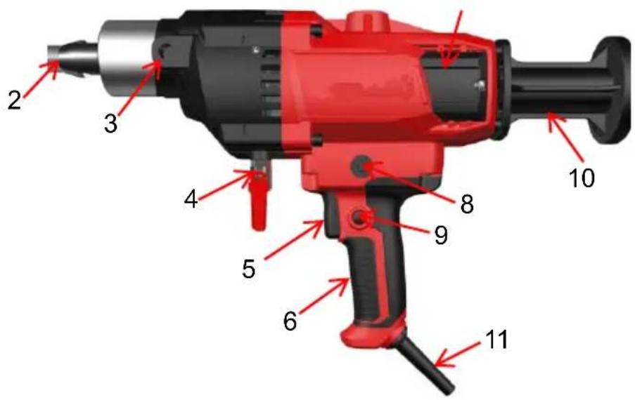 Vevor Z1Z-CF-9180 - BEWAAR DEZE INSTRUCTIES - 2