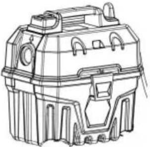 Vevor YLW6222 - STÜCKLISTE - 1