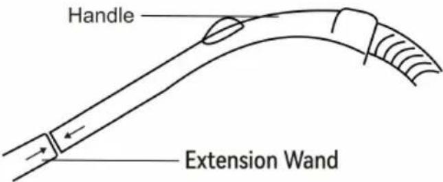 Vevor YLW6222 - INSTALLATION METHOD - 1
