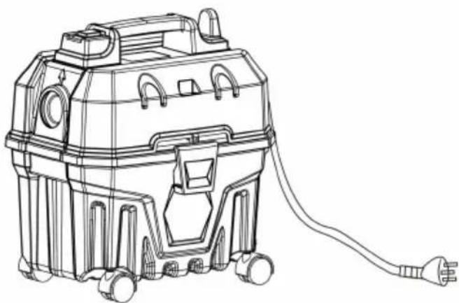 Vevor YLW6222 - OPERATION METHOD - 1