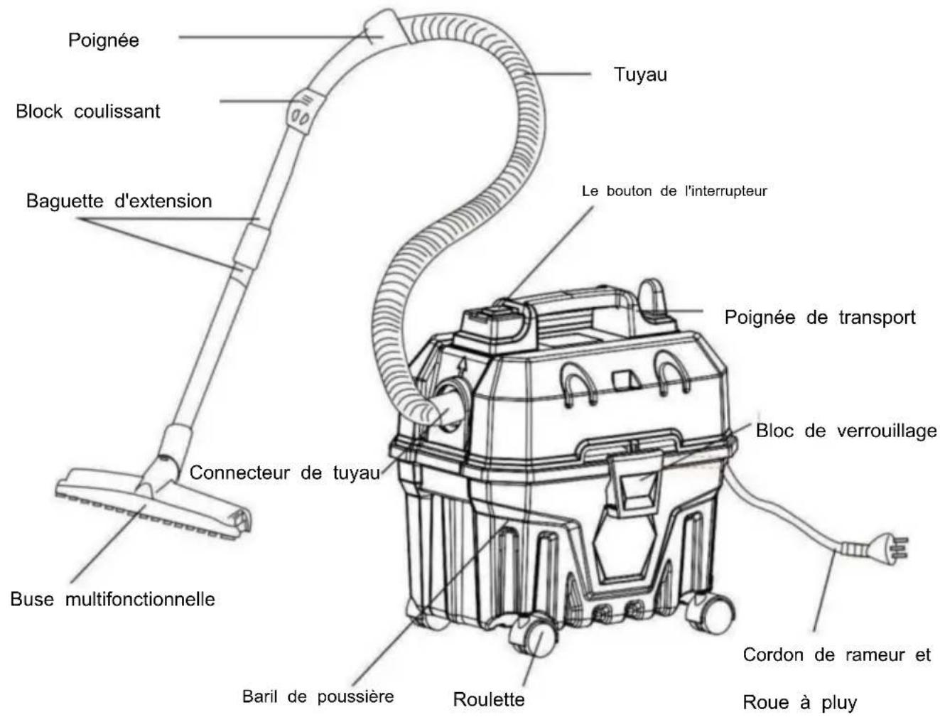 Vevor YLW6222 - INSTRUCTIONS - 1