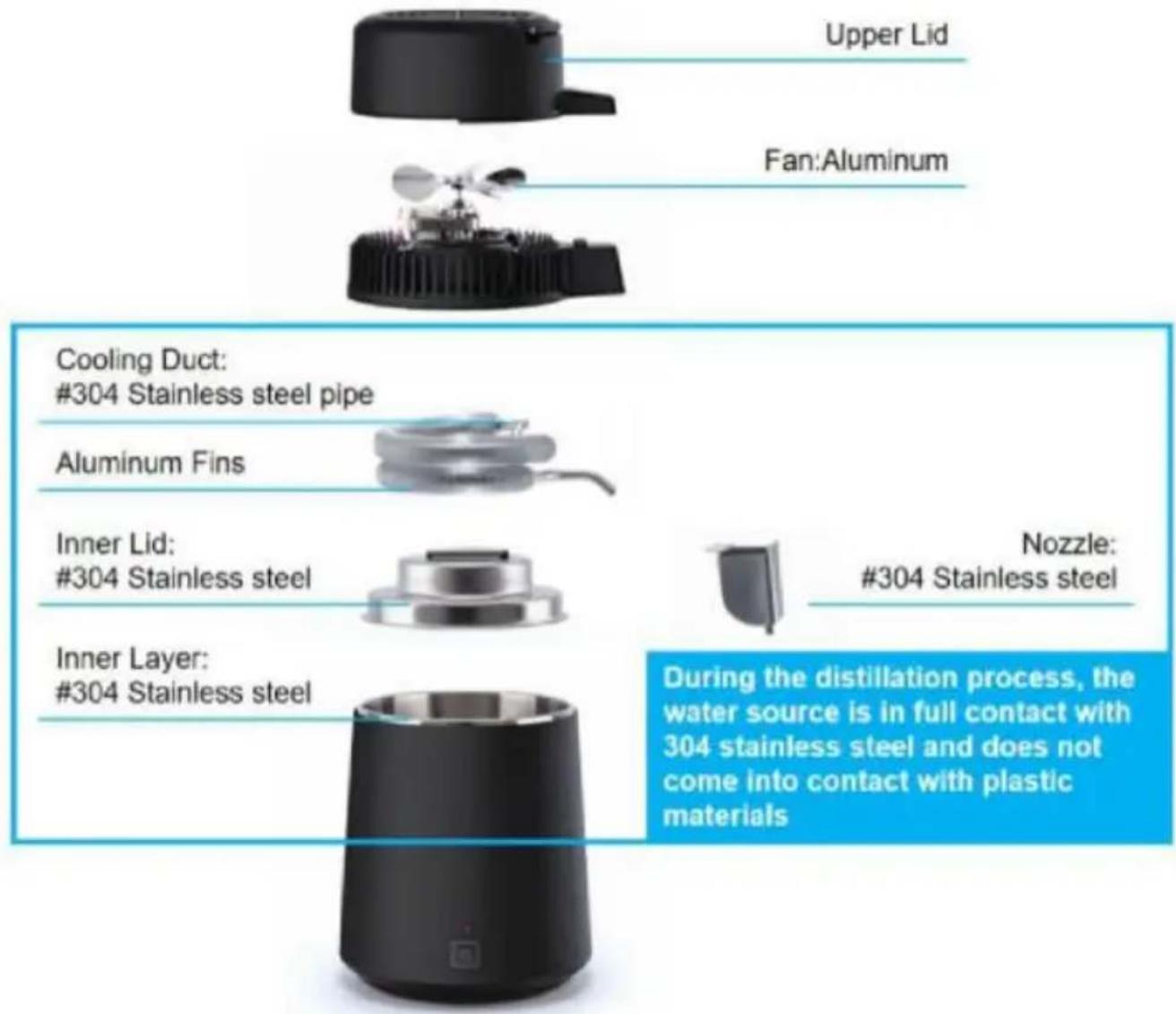 Vevor YMK40101 - PRODUCT FEATURES - 1