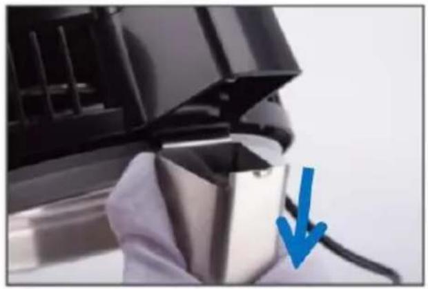 Vevor YMK40101 - ACTIVATED CHARCOAL & NOZZLE ASSEMBLY - 1