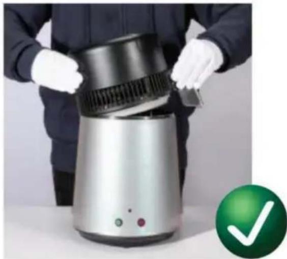Vevor YMK40101 - DISTILLERLOCK ÖPPEN INSTRUKTION - 2