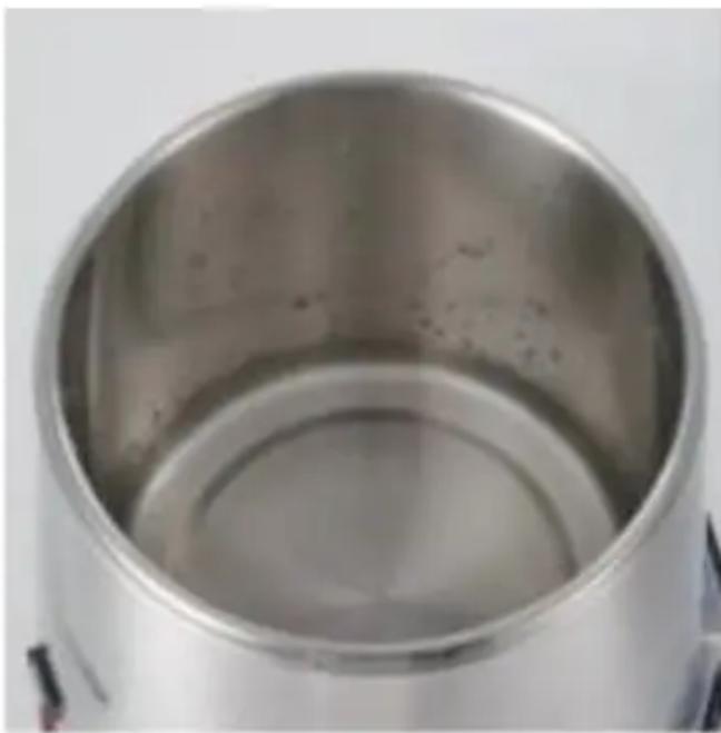 Vevor YMK40101 - CLEANING INSTRUCTION - 2