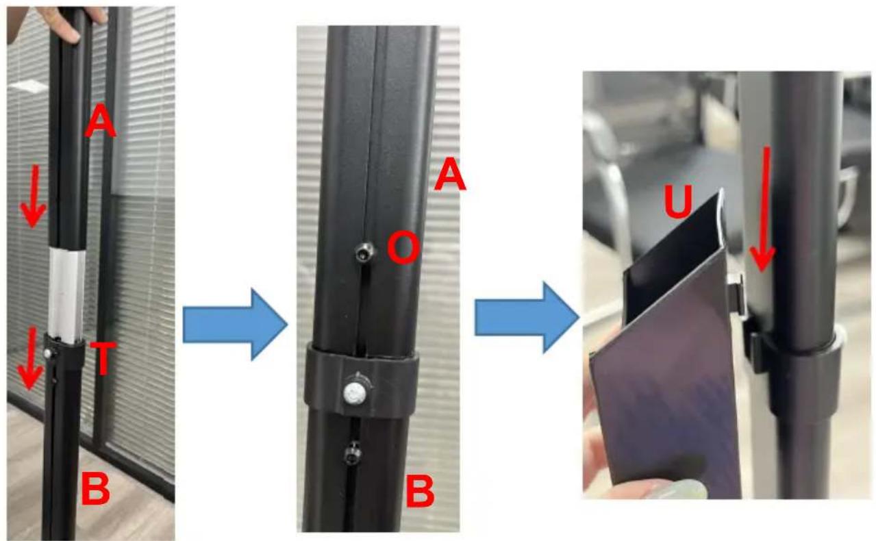 Vevor ZP-36T-V2 - ASSEMBLY STEPMethod - 3