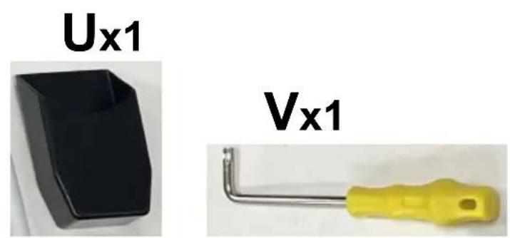 Vevor ZP-36T-V2 - PARTS LIST - 7