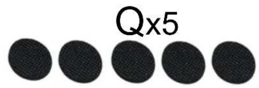 Vevor ZP-36T-V2 - PARTS LIST - 5