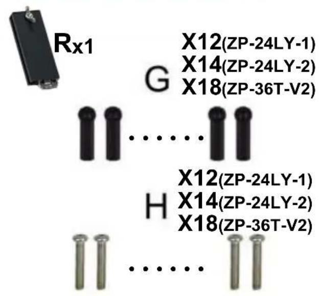 Vevor ZP-36T-V2 - PARTS LIST - 2