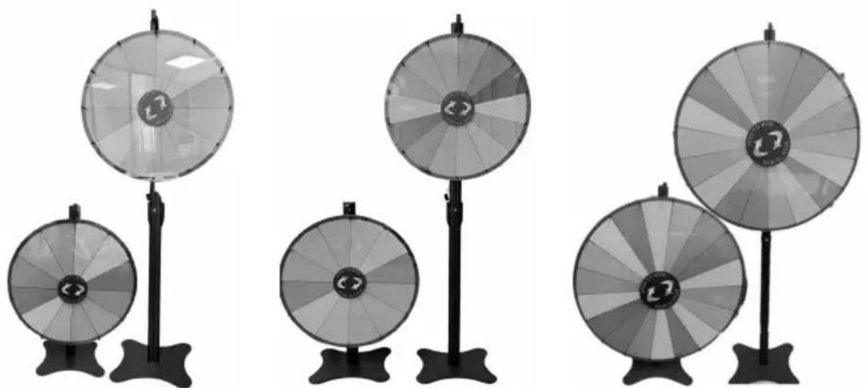Vevor ZP-36T-V2 - Prize Wheels - 1
