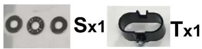 Vevor ZP-36T-V2 - PARTS LIST - 6