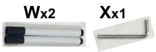 Vevor ZP-36T-V2 - PARTS LIST - 8