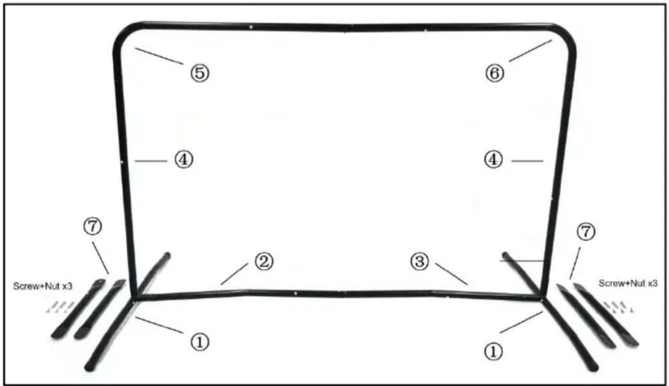 Vevor ZQHTW6x4 - ASSEMBLY STEPS - 2