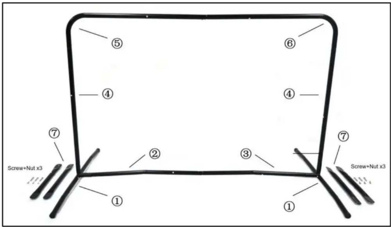 Vevor ZQHTW6x4 - VEVOR® - 1