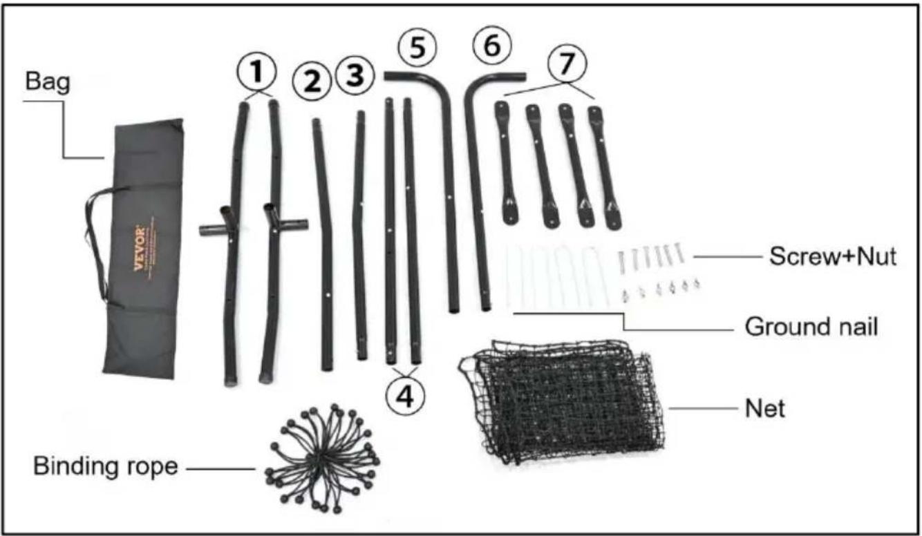 Vevor ZQHTW6x4 - ASSEMBLY STEPS - 1