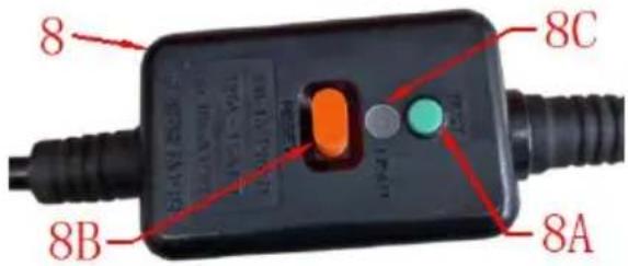 Vevor YT-01 - STRUCTURE DIAGRAM - 2