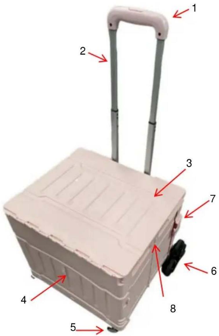 Vevor YN8803 - MODEL EN PARAMETERS - 1