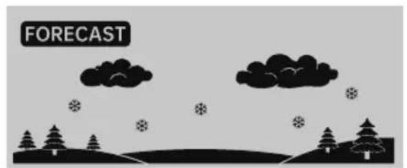 Vevor YT60309 - Weather Forecast - 6