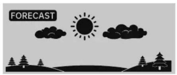 Vevor YT60309 - Weather Forecast - 2