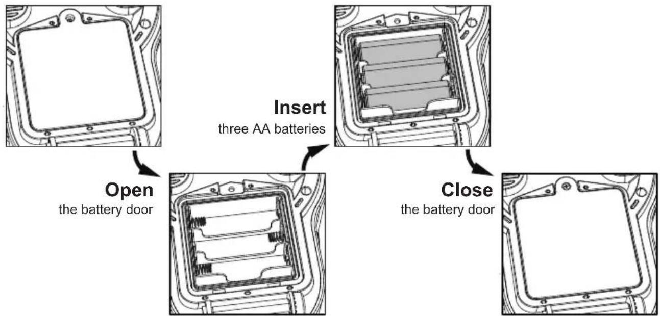 Vevor YT60309 - INSTALLING THE BATTERIES - 1