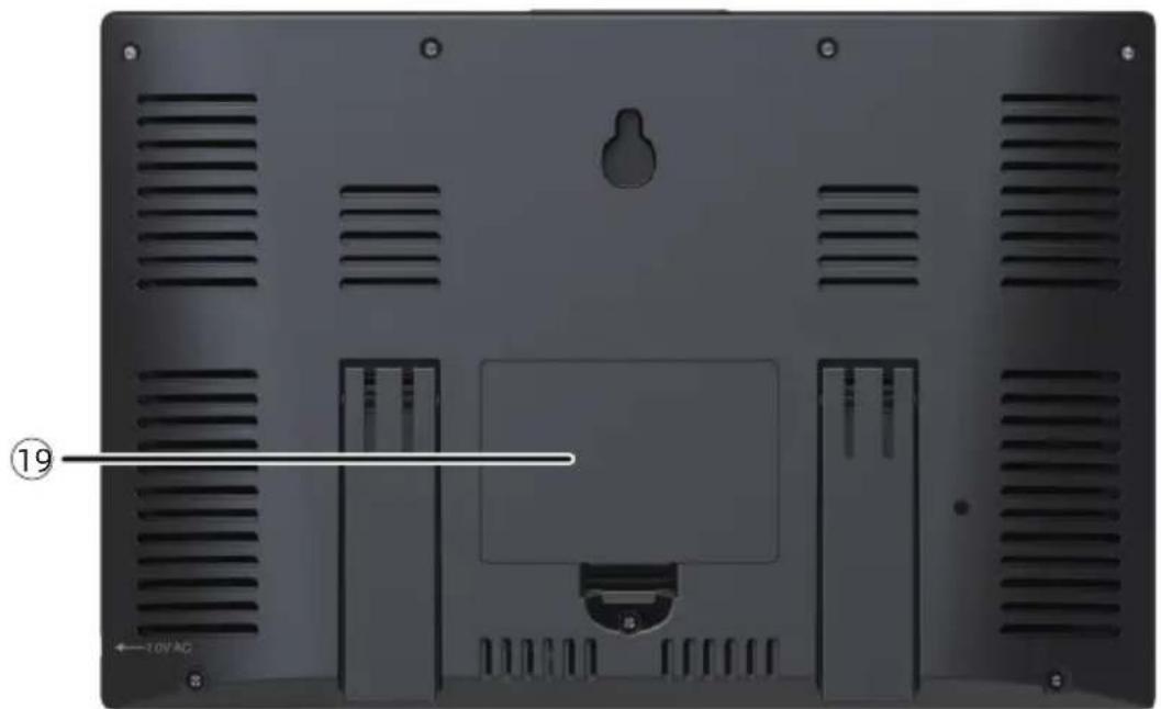 Vevor YT60309 - WIRELESS 7-IN-1 OUTDOOR SENSOR - 6