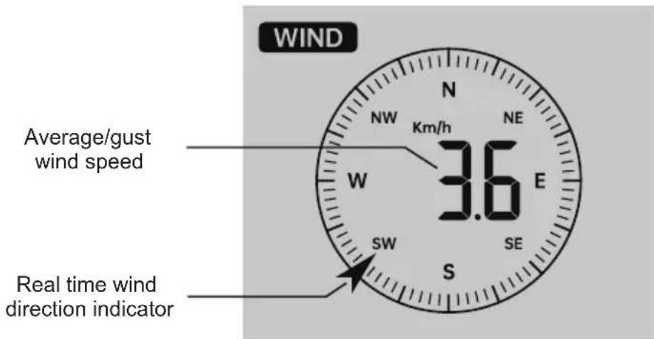Vevor YT60309 - Wind Display - 1