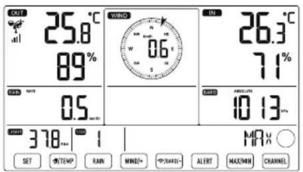 Vevor YT60309 - MAX/MIN - 1
