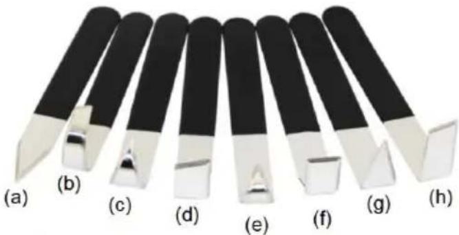 Vevor YT-19 - TOOL ACCESSORIES AND USE - 11