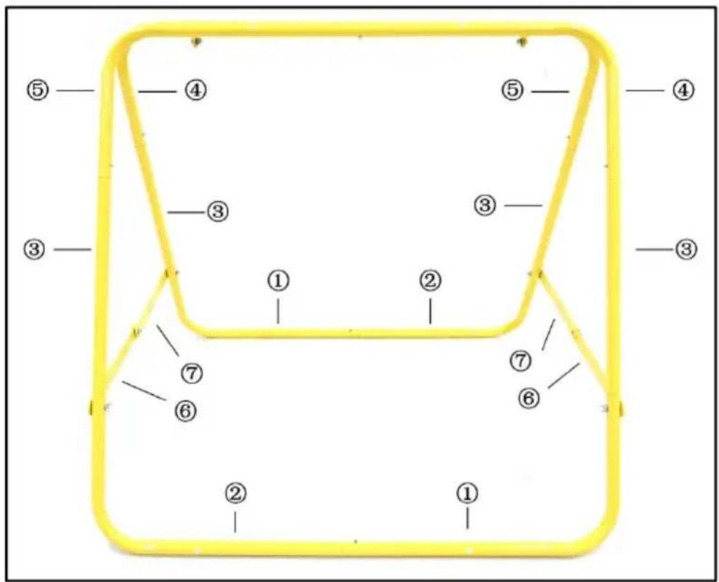 Vevor ZQHTW100 - ASSEMBLY STEPS - 2