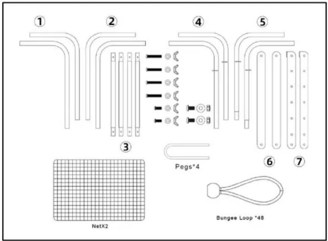 Vevor ZQHTW100 - ASSEMBLY STEPS - 1