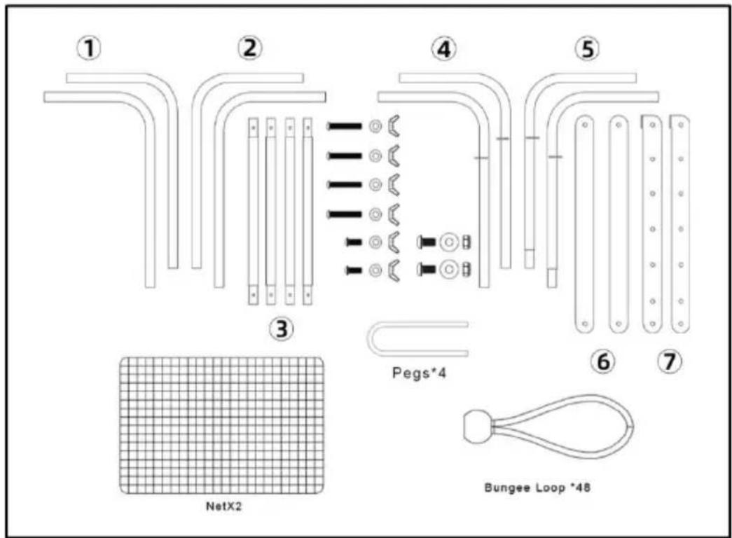 Vevor ZQHTW100 - ASSEMBLY STEPS - 1
