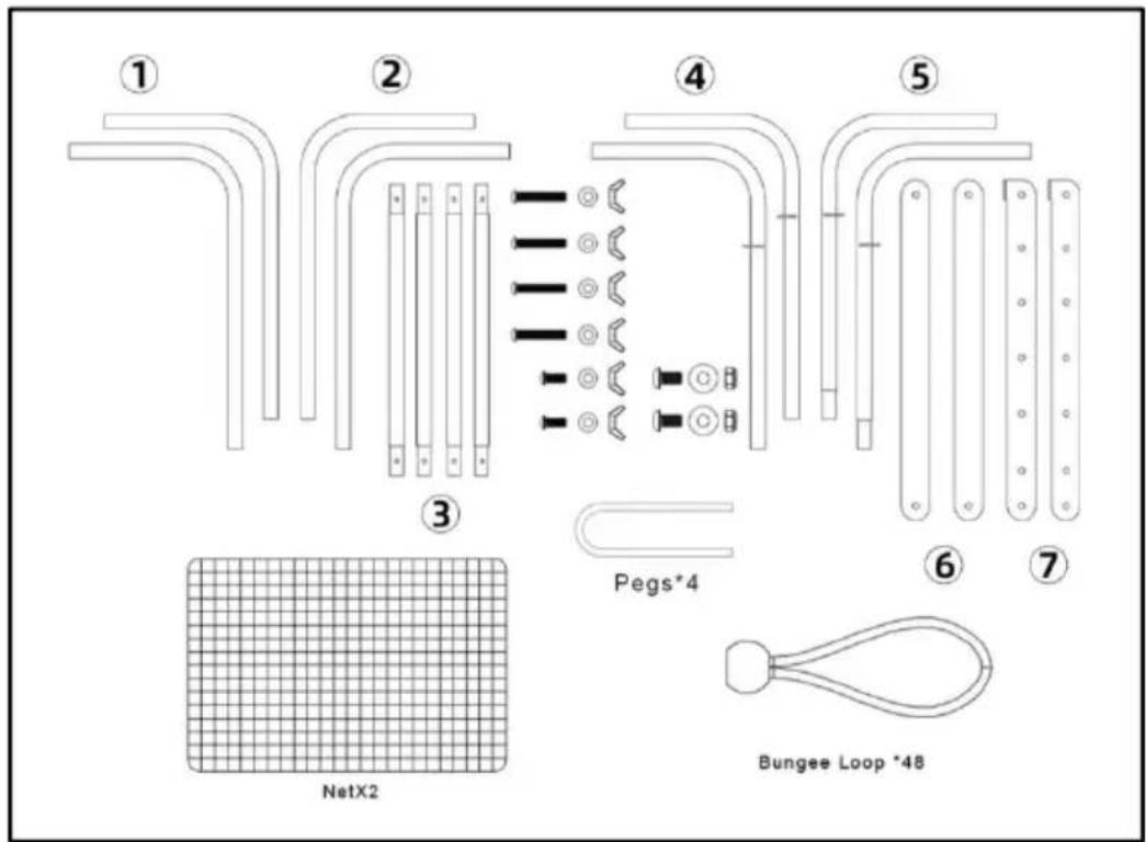 Vevor ZQHTW100 - ASSEMBLY STEPS - 1