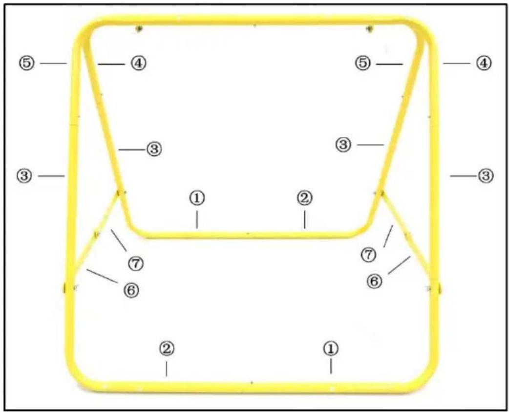 Vevor ZQHTW100 - ASSEMBLY STEPS - 2
