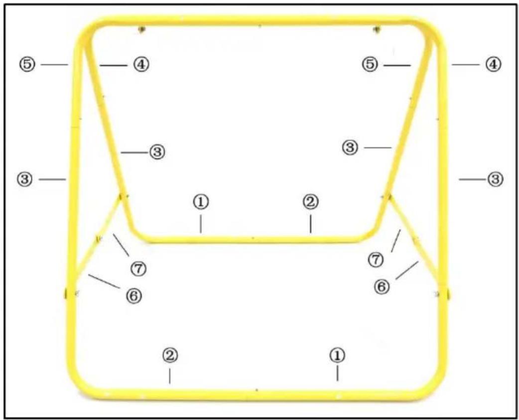 Vevor ZQHTW100 - ASSEMBLY STEPS - 2