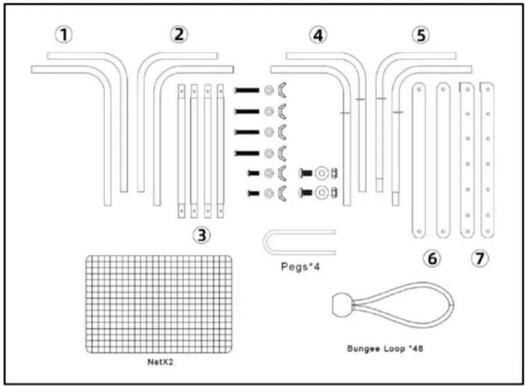 Vevor ZQHTW100 - ASSEMBLY STEPS - 1
