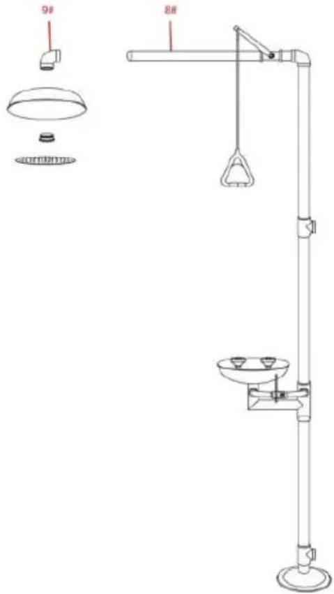 Vevor YX-FH-D - INSTALLATION STEPS - 6