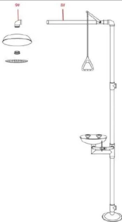 Vevor YX-FH-D - INSTALLATION STEPS - 5