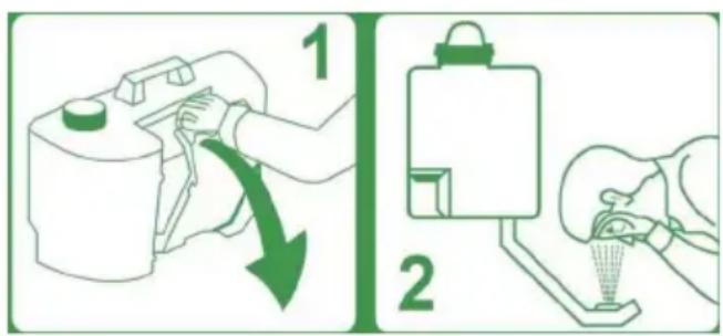 Vevor YX-BX-8GAL - DIRECTIONS FOR USE - 1