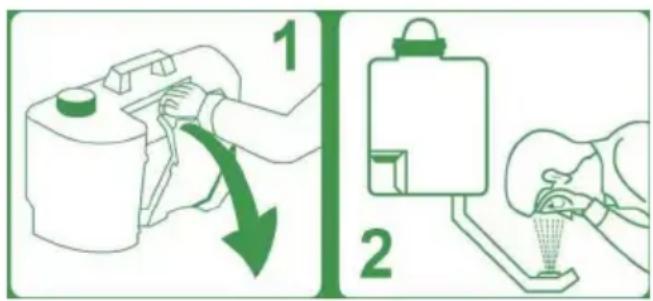 Vevor YX-BX-8GAL - DIRECTIONS FOR USE - 1