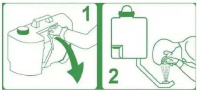 Vevor YX-BX-8GAL - DIRECTIONS FOR USE - 1
