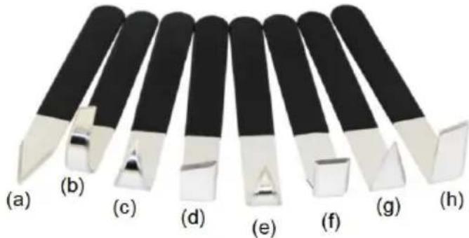 Vevor YT-10 - TOOL ACCESSORIES AND USE - 11